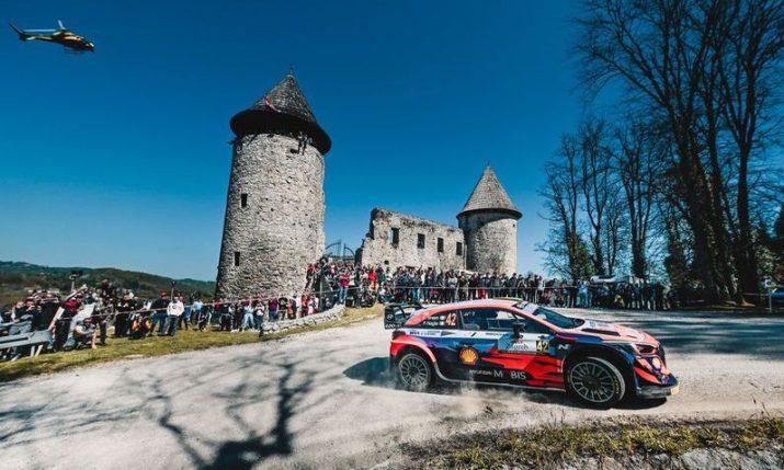 Ovaj tjedan započinje WRC Croatia Rally Ovaj tjedan započinje WRC Croatia Rally