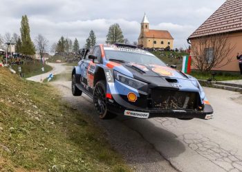 Paddon se vraća na postolje WRC-a nakon osam godina