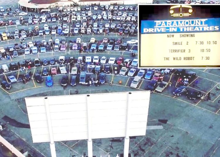 Paramount Drive-In Theatre u okrugu LA nudi ulaznice za retro kino po cijeni od 14 USD