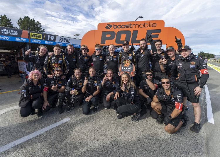 Payne nadmašuje Kosteckog za prvo mjesto u Christchurch Supercars