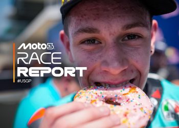 Pini osvojio posljednju pobjedu u zavoju na Moto3 COTA classicu