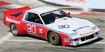 Povijesni Camaro kao zvijezda na Long Beachu