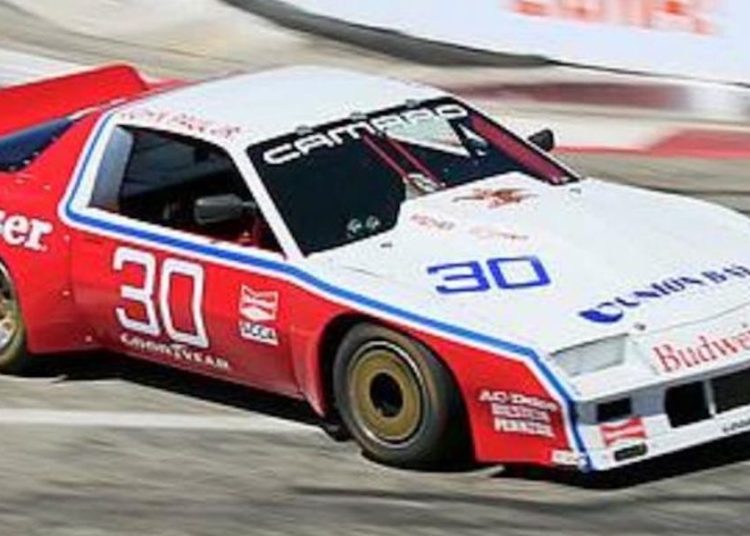 Povijesni Camaro kao zvijezda na Long Beachu