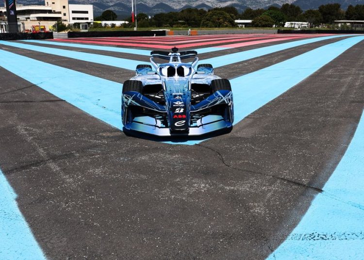 Pratite krug s novim GEN4 Formule E