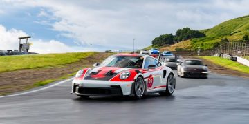 Promjenjivi uvjeti i sjajno raspoloženje na Porsche GT Track Day-u u Sonomi