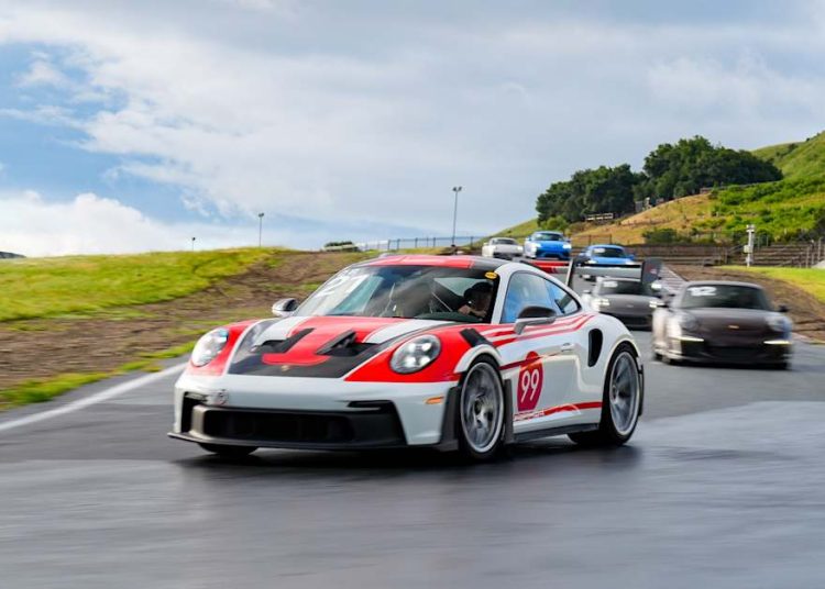 Promjenjivi uvjeti i sjajno raspoloženje na Porsche GT Track Day-u u Sonomi