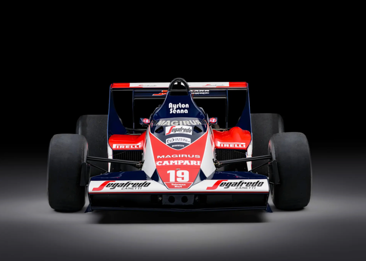 Prvi bolid Formule 1 Ayrtona Senne mogao bi uskoro postati vaš Prvi bolid Formule 1 Ayrtona Senne mogao bi uskoro postati vaš