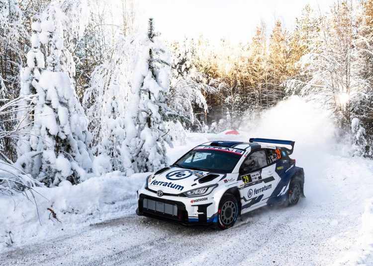 Putovanje od 3000 km za ostvarenje WRC sna