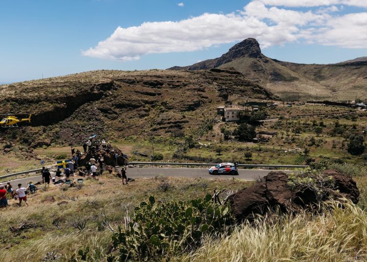 Rally Kanari – Dan 4, u fotografijama WRC