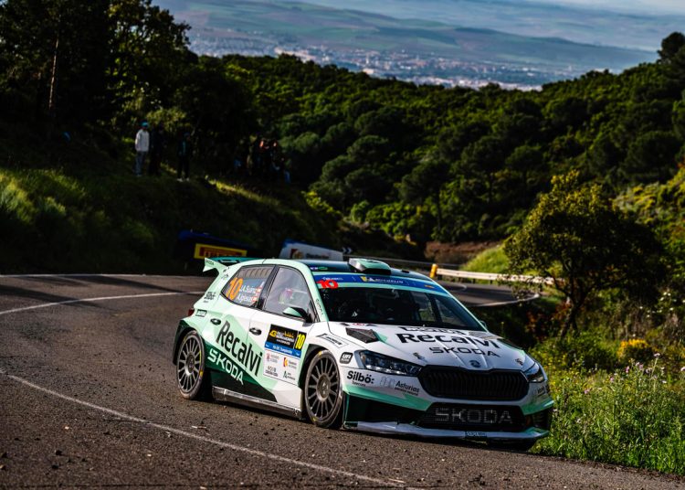 Rally Sierra Morena: José Antonio Suarez – Alberto Iglesias vode nakon SS4