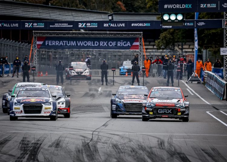 Rallycross – 30 automobila u RX1 i ukupno 68 vozača za otvaranje sezone u Rigi
