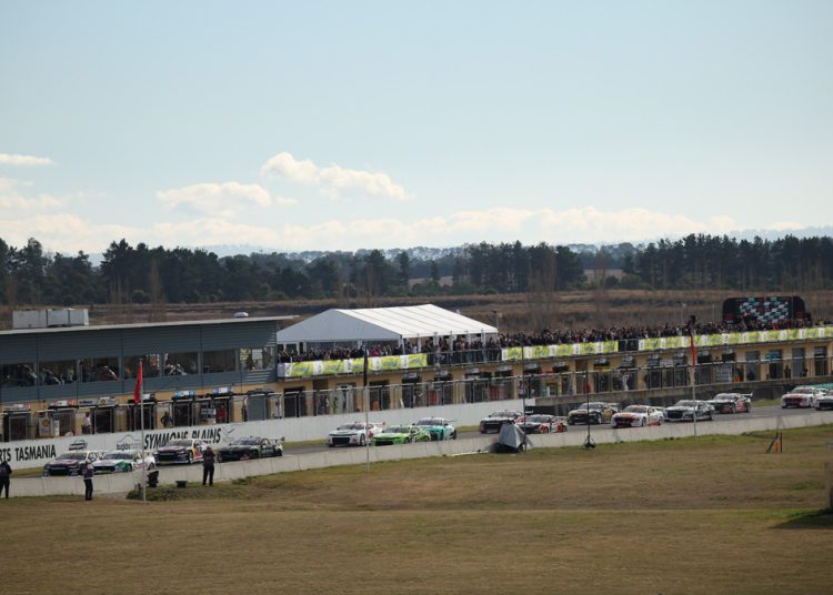Raspored staza za Tasmania Super440 2026., Symmons Plains