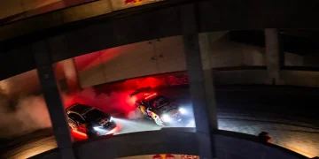 Red Bull Tokyo Drift: perspektiva fotografa
