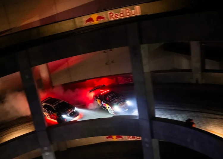 Red Bull Tokyo Drift: perspektiva fotografa