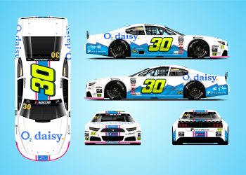 Rette Jones Racing od Hendriks se priprema za otvaranje sezone NASCAR Euro Series s Happinessom i Loganom Beardenom na stazi Ricardo Tormo