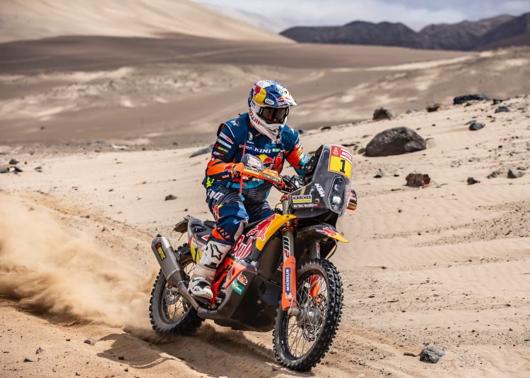 Rezultati 8. etape relija Dakar 2019.: KTM preuzima (video)