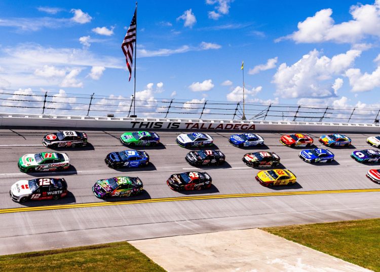 Rezultati utrke u Talladegi: 26. travnja 2026. (NASCAR Cup Series)