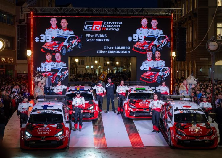 Rijeka i Kvarner spektakularno dočekali najveće svjetske rally zvijezde