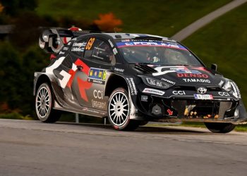 Rovanperä se ugodno osjeća nakon sudara s Ogierom Rovanperä se ugodno osjeća nakon sudara s Ogierom