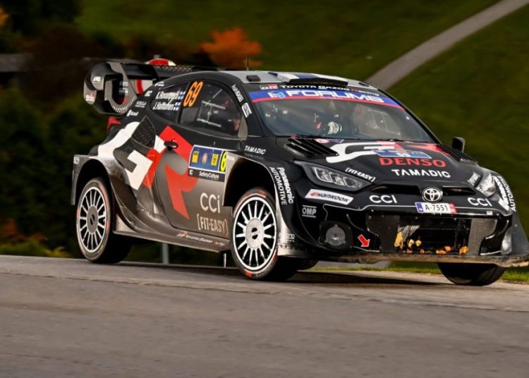 Rovanperä se ugodno osjeća nakon sudara s Ogierom Rovanperä se ugodno osjeća nakon sudara s Ogierom