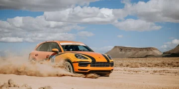 Ruby i Wanderettes — PorscheSport