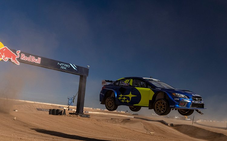 SUBARU I TRAVIS PASTRANA OSVOJILI NITRO RALLYCROSS PHOENIX SUBARU I TRAVIS PASTRANA OSVOJILI NITRO RALLYCROSS PHOENIX