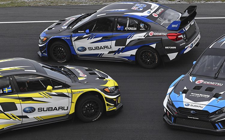 SUBARU SE PRIDRUŽUJE PRVENSTVU NOVE AMERIKE U RALLYCROSSU