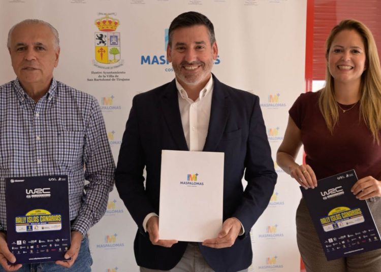 San Bartolomé de Tirajana jača svoju prepoznatljivost na Rally Islas Canarias s stazom ‘Maspalomas’