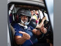 Sanjay Takale se priprema za Thailand Rally Raid Championship nakon završetka Dakar Rallyja