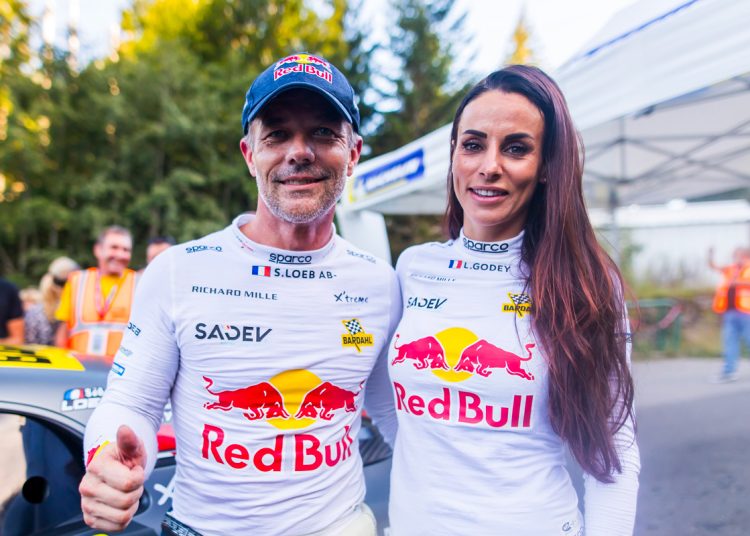 Sébastien Loeb na reliju Vosges Grand Est u Ford Fiesti WRC iz 2017.