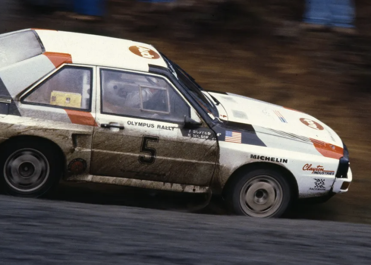 Sheltonov Olympus Rally dobiva zeleno svjetlo | Značajke