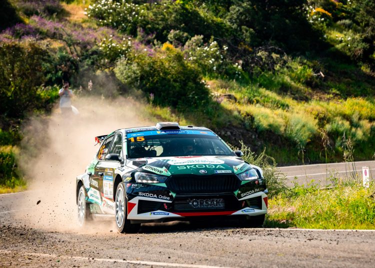 Sierra Morena Rally – SS1: Dominik Stříteský na čelu nakon super brzinskog ispita