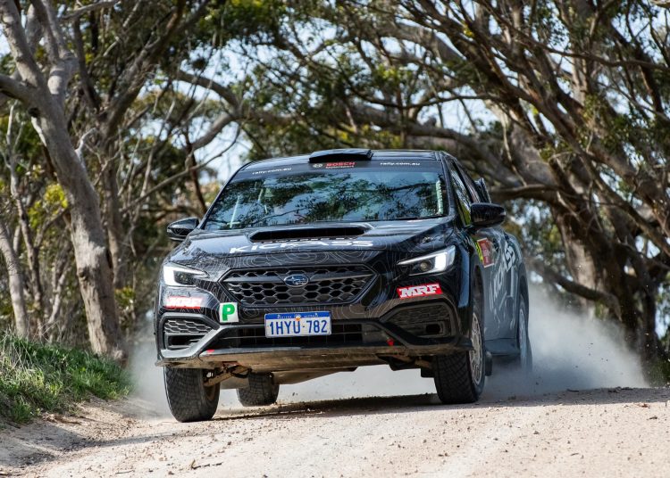 Sim se utrkuje u stvarnost: australski tinejdžer juri za snom o reliju