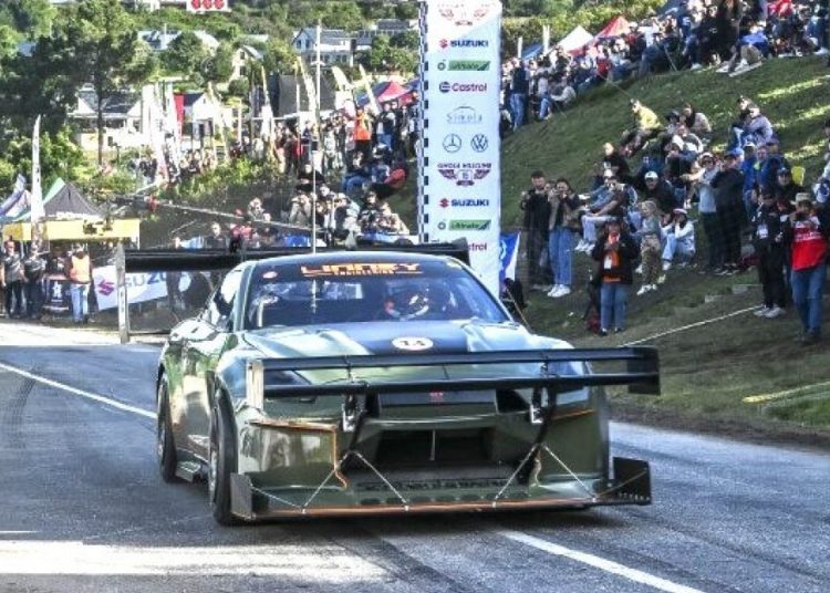 Simola Hillclimb se priprema za povratak u akciju u Knysni