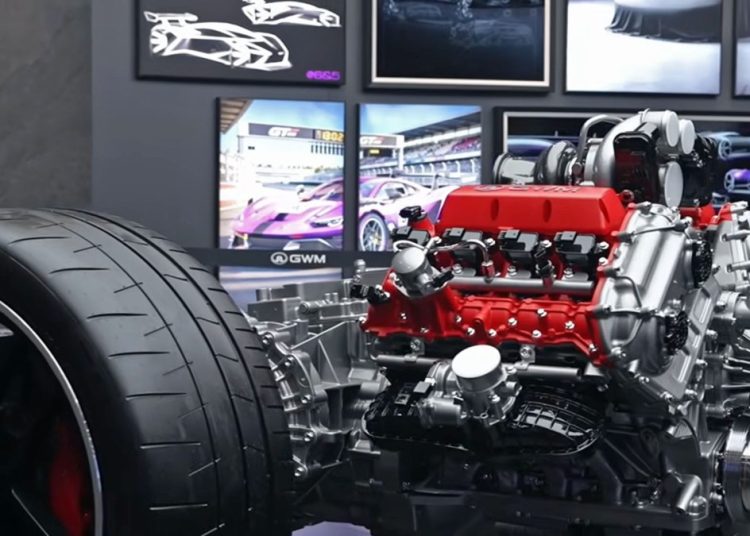 Sljedeći Twin-Turbo V8 GT3 automobil dolazi iz Kine