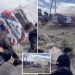Šokantni video prikazuje bačvu trkaćeg automobila kako se kotrlja među gledateljima, ubijajući jednu osobu