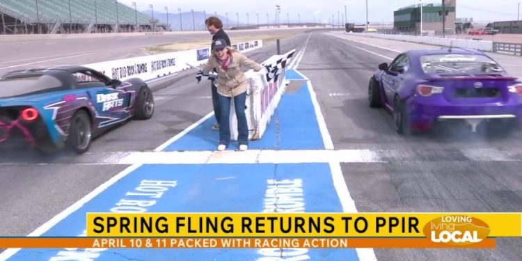 Spring Fling na Pikes Peak International Raceway ovog vikenda