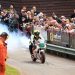 Steve Parrish i Charley Boorman glume u Bike Bonanza na Shelsley Walshu