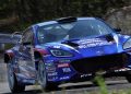 Subaru Boxer Rally Spec.Z je turbopunjeni AWD BRZ reli automobil