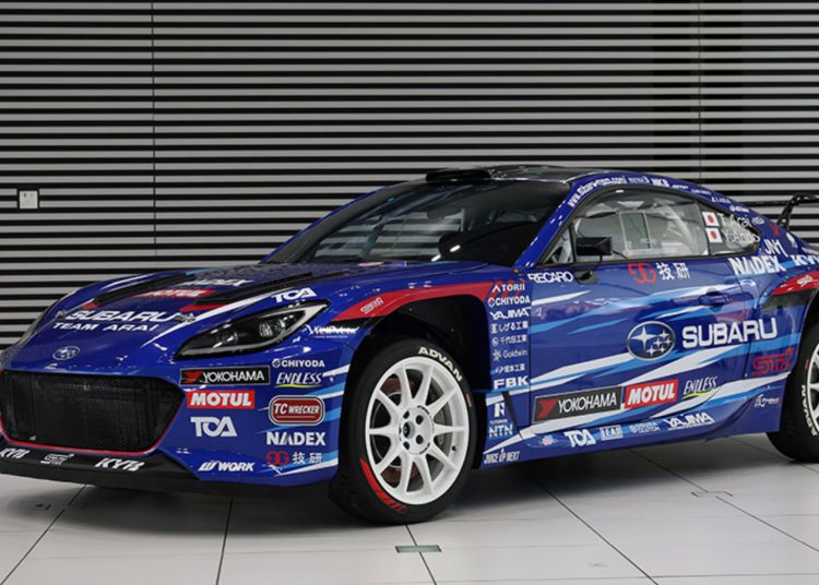 Subaru je konačno stvorio AWD BRZ s turbopunjačem, no dostupna je samo za reli utrke u Japanu.