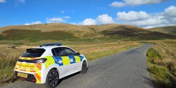 Suzbijanje ilegalne off-road vožnje u dolini Elan