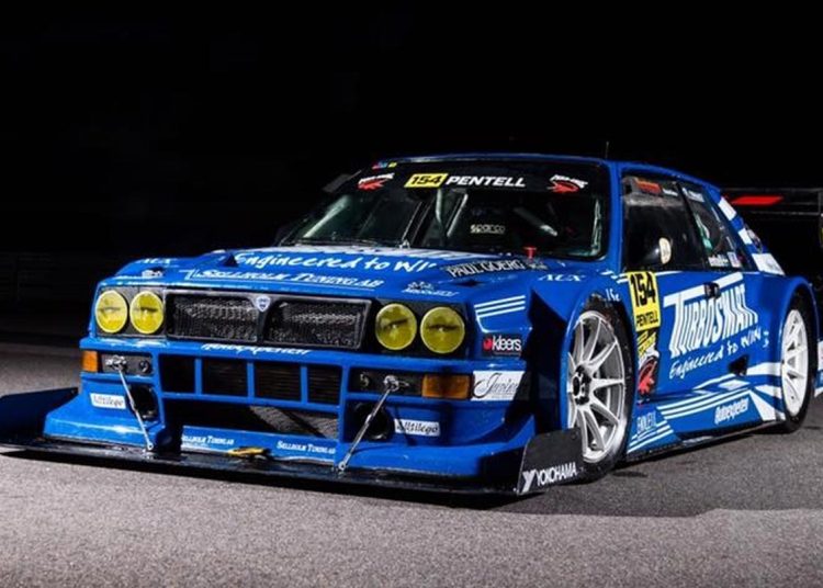 Švedski vozač instalirao Toyotin Supra motor u svoju Lancia Deltu… i postigao 1000 KS