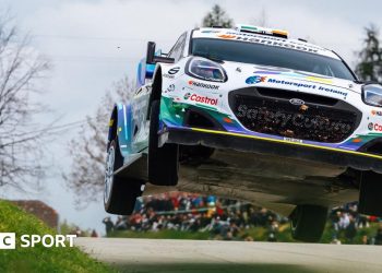 Svjetsko prvenstvo u reliju: Jon Armstrong teži plasmanu među pet najboljih na Kanarima