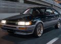 TOM’s Heritage debitira sa svojim programom obnove Toyote Corolla Levin AE86