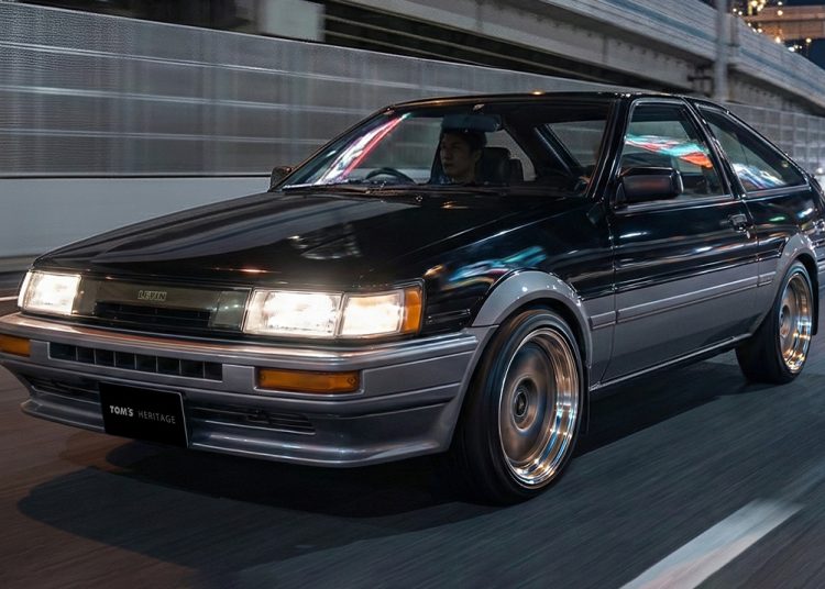 TOM’s Heritage debitira sa svojim programom obnove Toyote Corolla Levin AE86