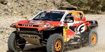 TOYOTA GAZOO Racing W2RC bliži se cilju relija Dakar s Etapom 12