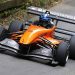Tighe nastupa na British Hillclimb Championshipu