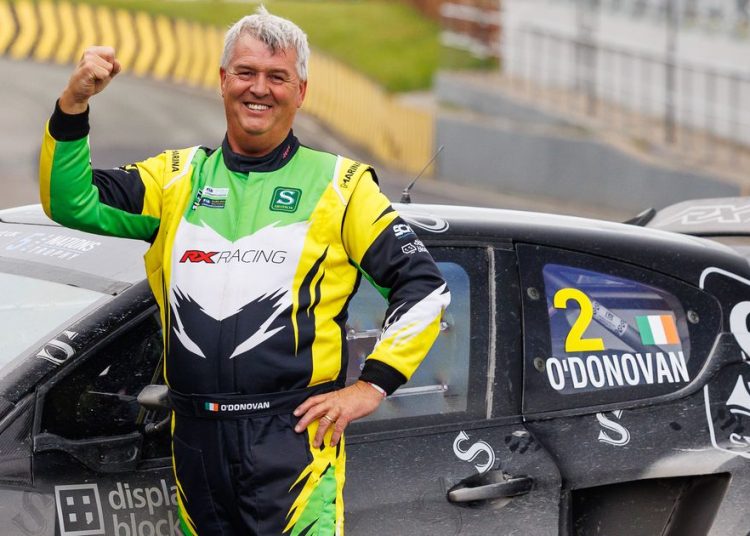 Tim RX Racing potvrđuje dvostruki napad O’Donovana na Euro RX1