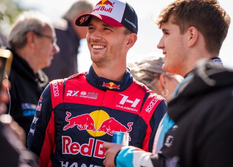 Timmy Hansen: “Nije će biti lako”