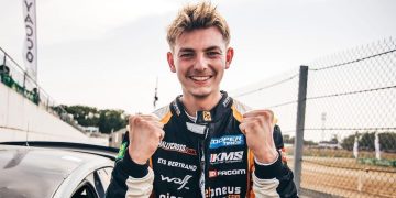 Tinejdžerski talent Meunier ‘spreman za borbu’ dok se pridružuje Euro RX3 timu
